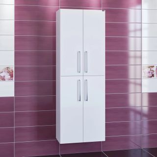 Пенал СанТа Вегас 526008 60см напольный/подвесной белый